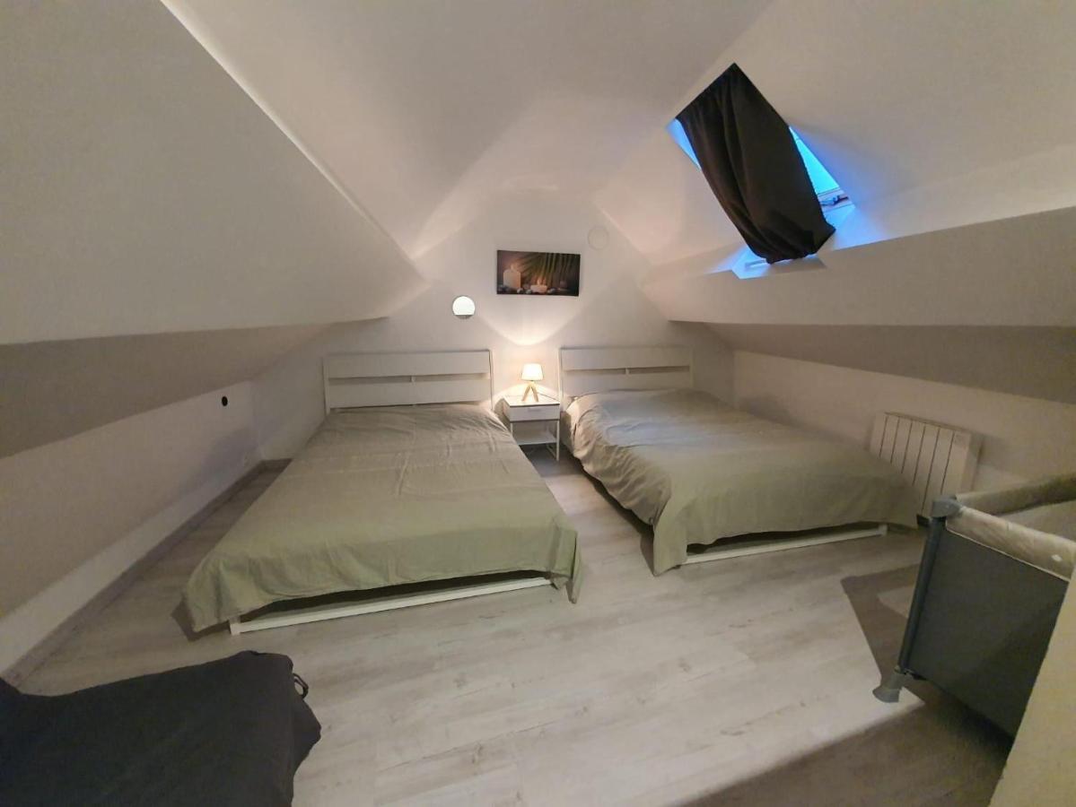Appartement Villiers Sur Morin Proche De Disneyland Exterior photo