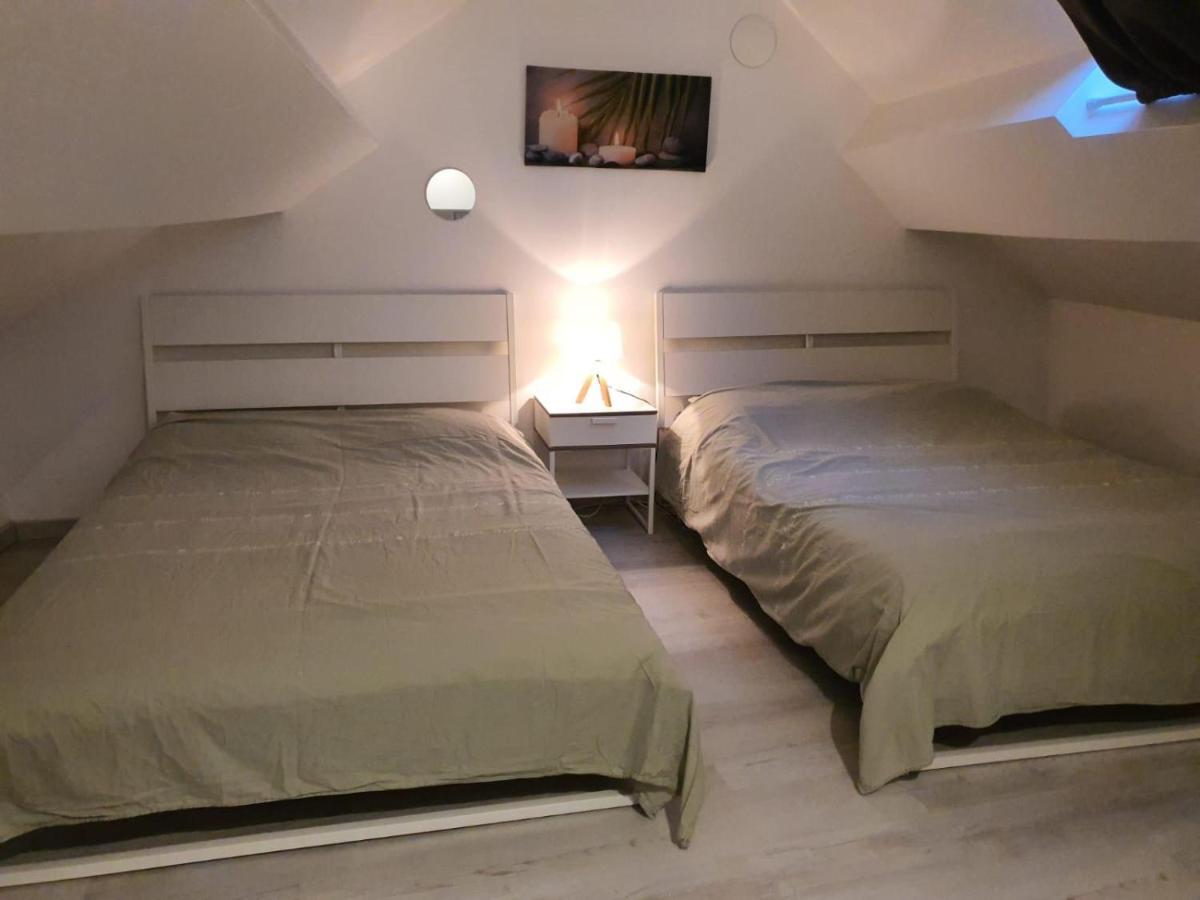 Appartement Villiers Sur Morin Proche De Disneyland Exterior photo